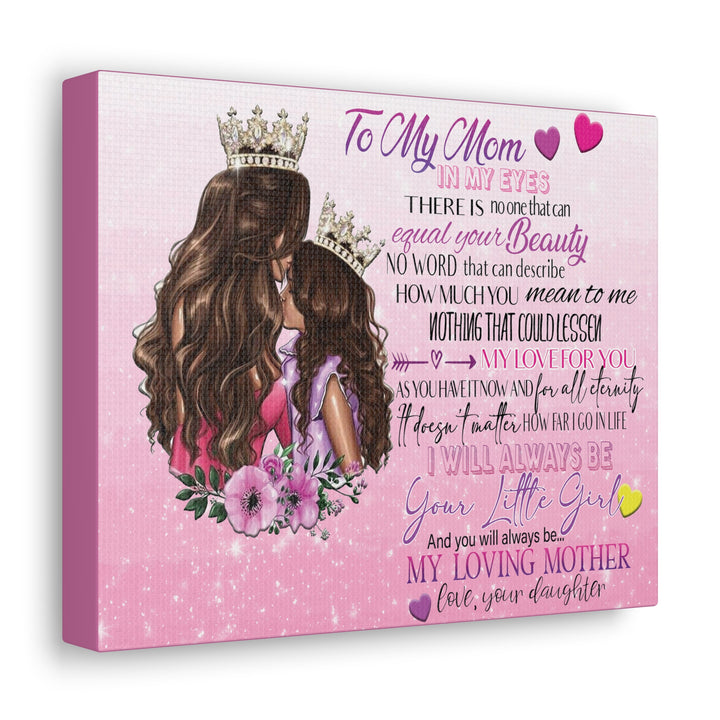 To My Mom Canvas Gallery Wraps - Beguiling Phenix Boutique