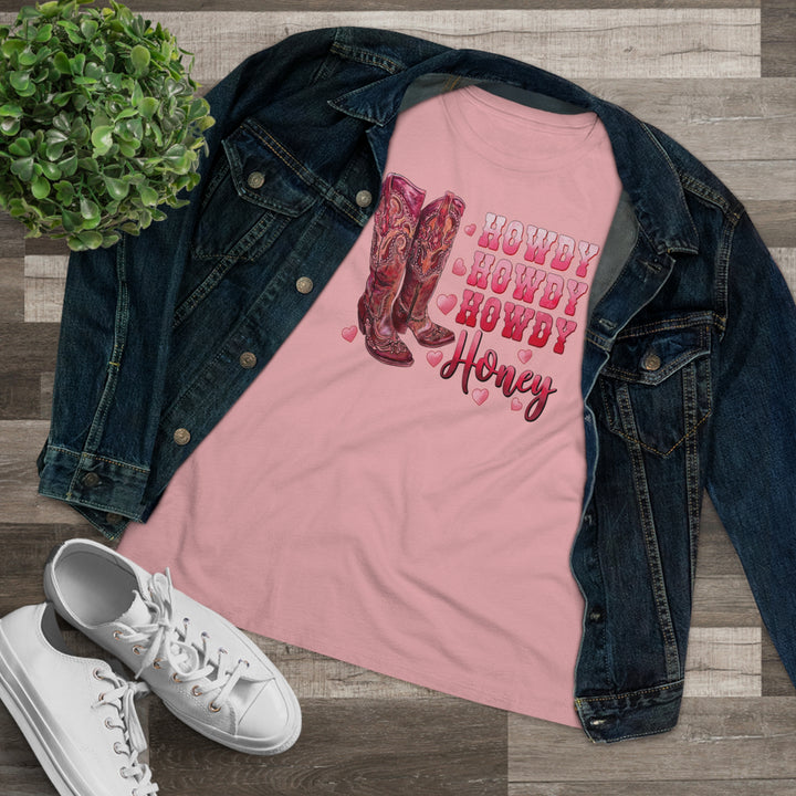 Howdy Honey Women's Premium Tee - Beguiling Phenix Boutique