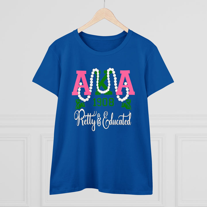 AKA Pretty & Educated Women's Shirt - Beguiling Phenix Boutique