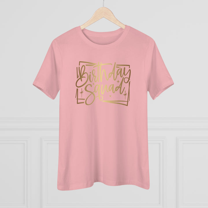 Birthday Squad Women's Premium Tee - Beguiling Phenix Boutique