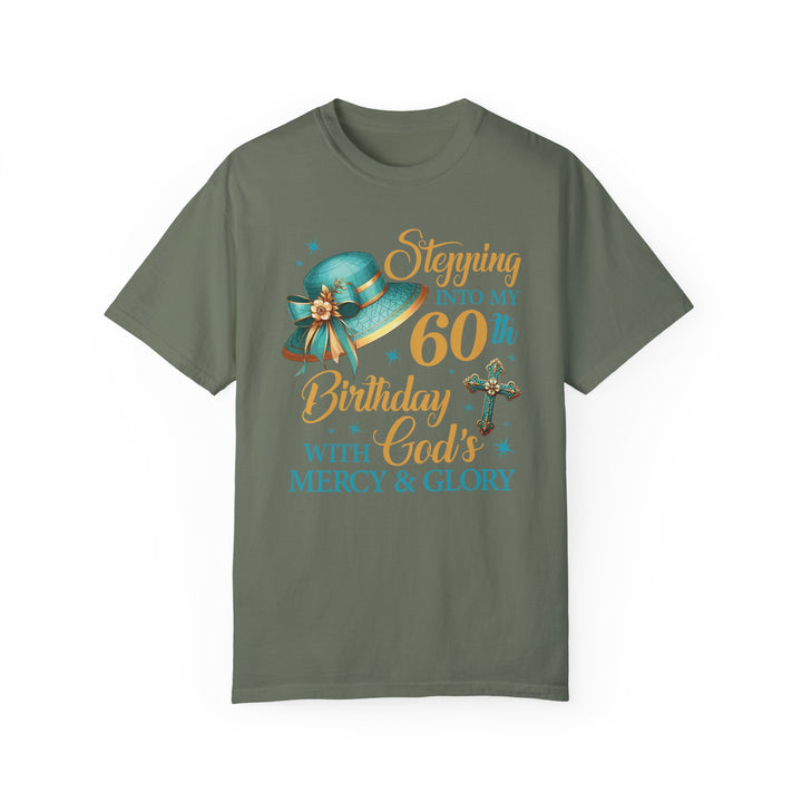 60th Birthday T-shirt - Beguiling Phenix Boutique
