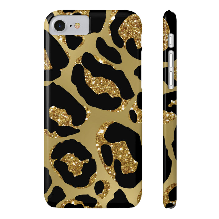 Leopard Slim Phone Case - Beguiling Phenix Boutique