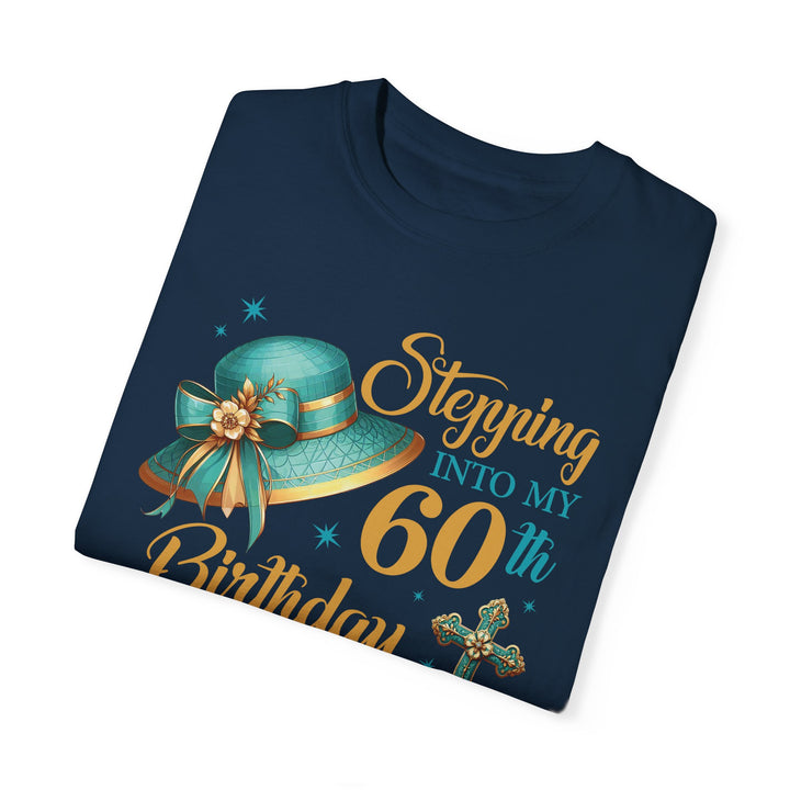 60th Birthday T-shirt - Beguiling Phenix Boutique
