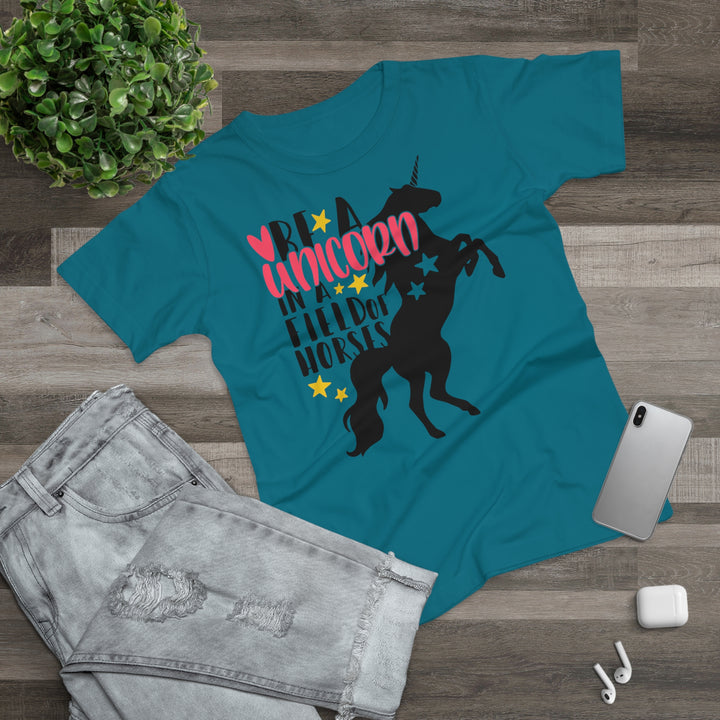 Be A Unicorn Women's Shirt - Beguiling Phenix Boutique