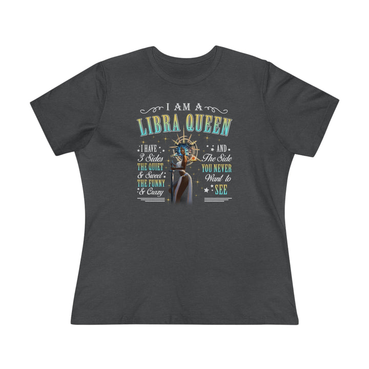 Libra Queen Women's Premium Tee - Beguiling Phenix Boutique