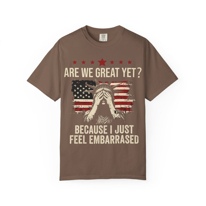 Are We Great Yet Unisex Tee - Beguiling Phenix Boutique