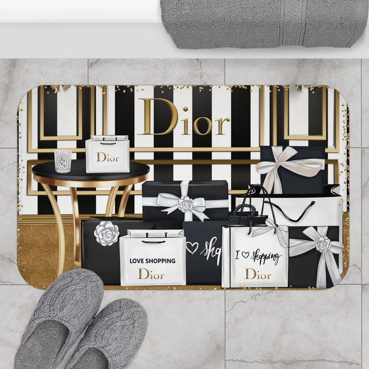 Love Shopping Bath Mat - Beguiling Phenix Boutique