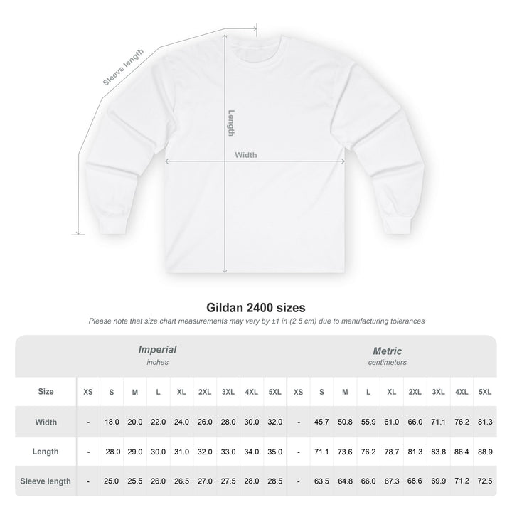They Not Like Us Unisex Long Sleeve Tee - Beguiling Phenix Boutique