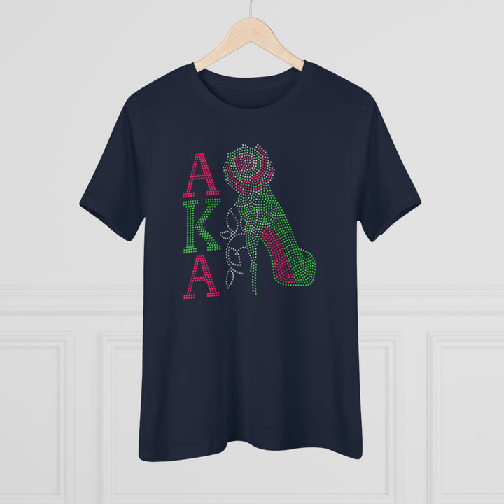 AKA Women's Premium Shirt - Beguiling Phenix Boutique