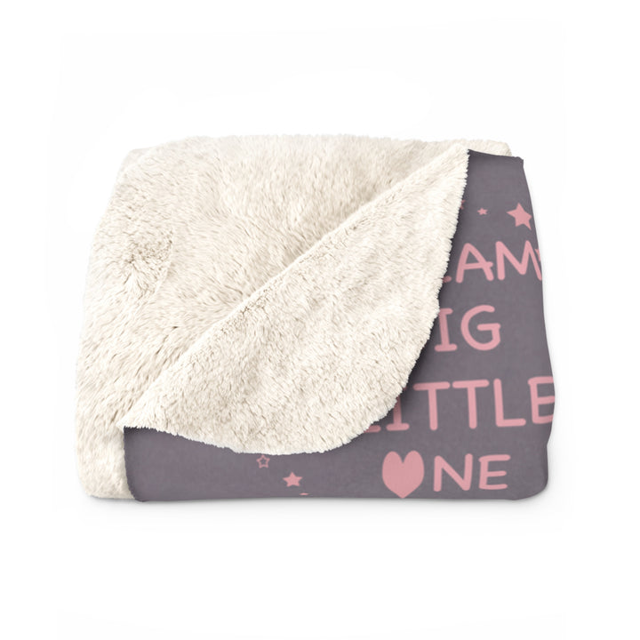 Blue & Pink Welcome Baby Fleece Blanket - Beguiling Phenix Boutique