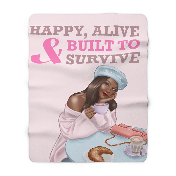 Built To Survive Fleece Blanket - Beguiling Phenix Boutique