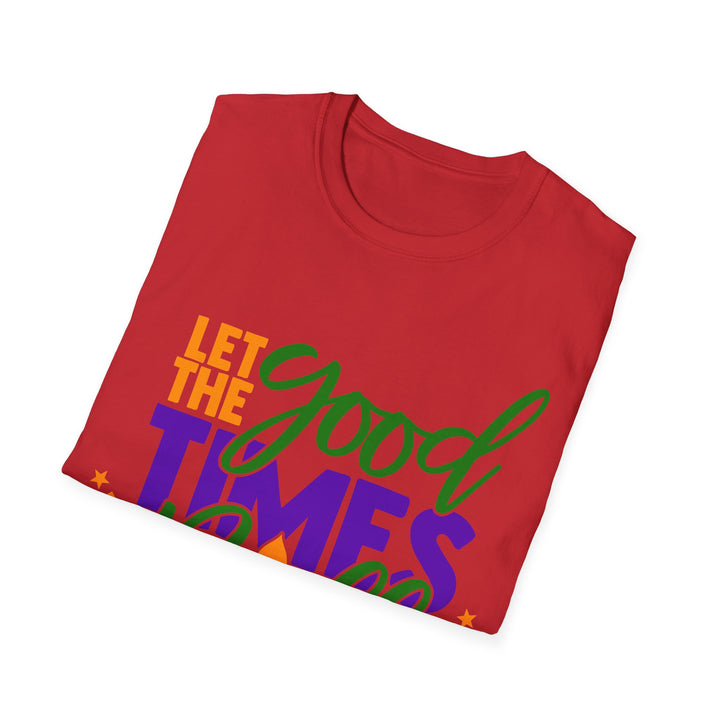 Let The Good Times Roll Shirt - Beguiling Phenix Boutique