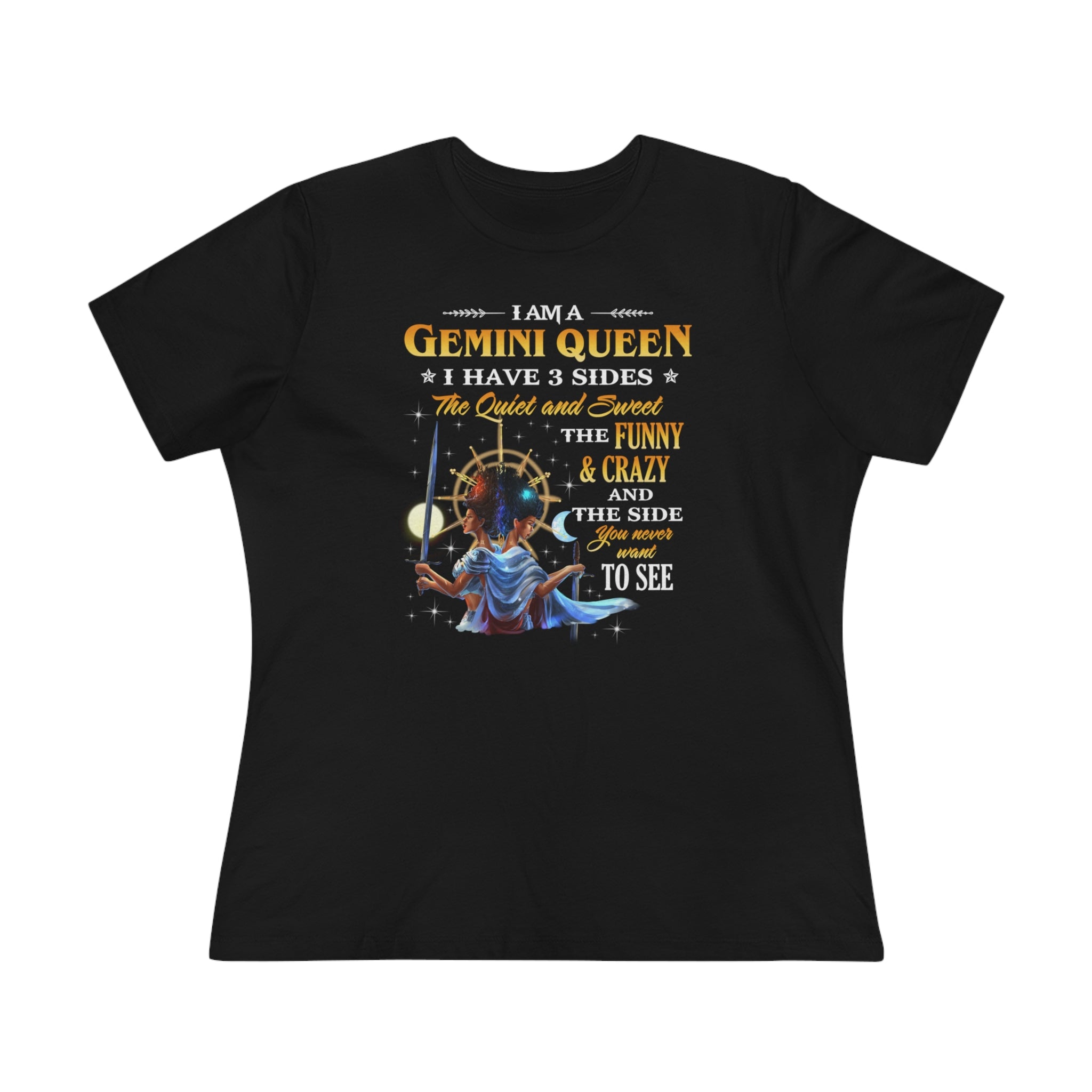 Gemini Queen Women's Premium Tee