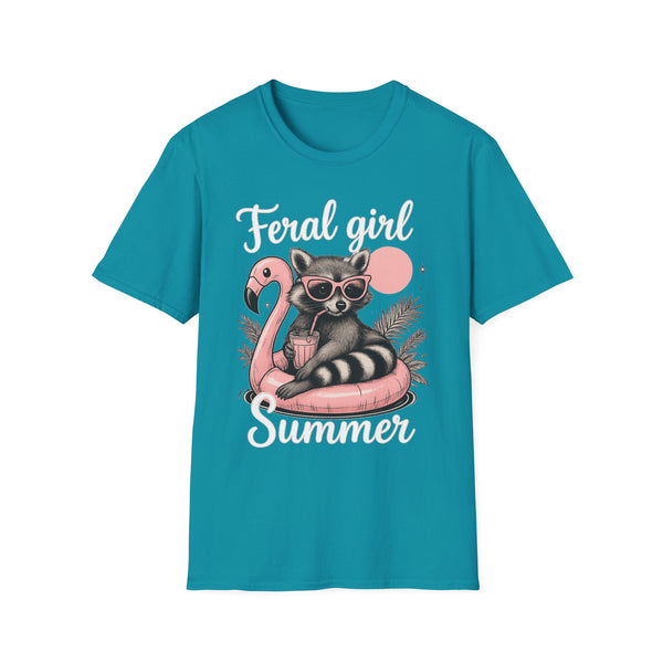 Feral Girl Summer T-Shirt - Beguiling Phenix Boutique