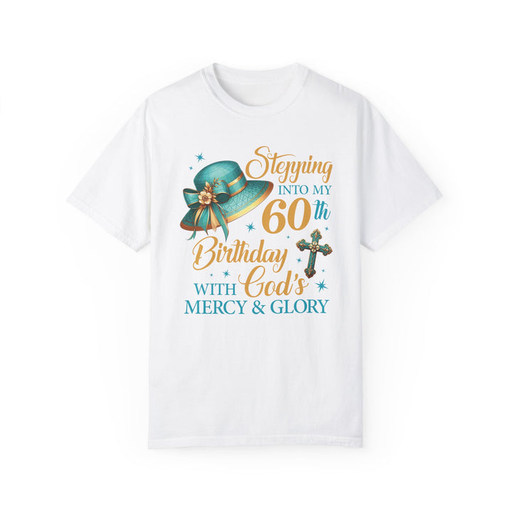 60th Birthday T-shirt - Beguiling Phenix Boutique