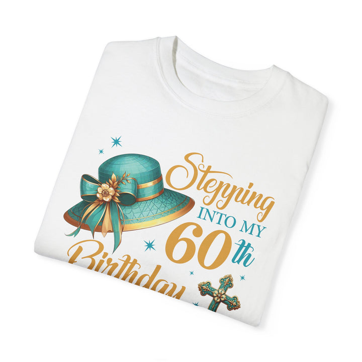 60th Birthday T-shirt - Beguiling Phenix Boutique