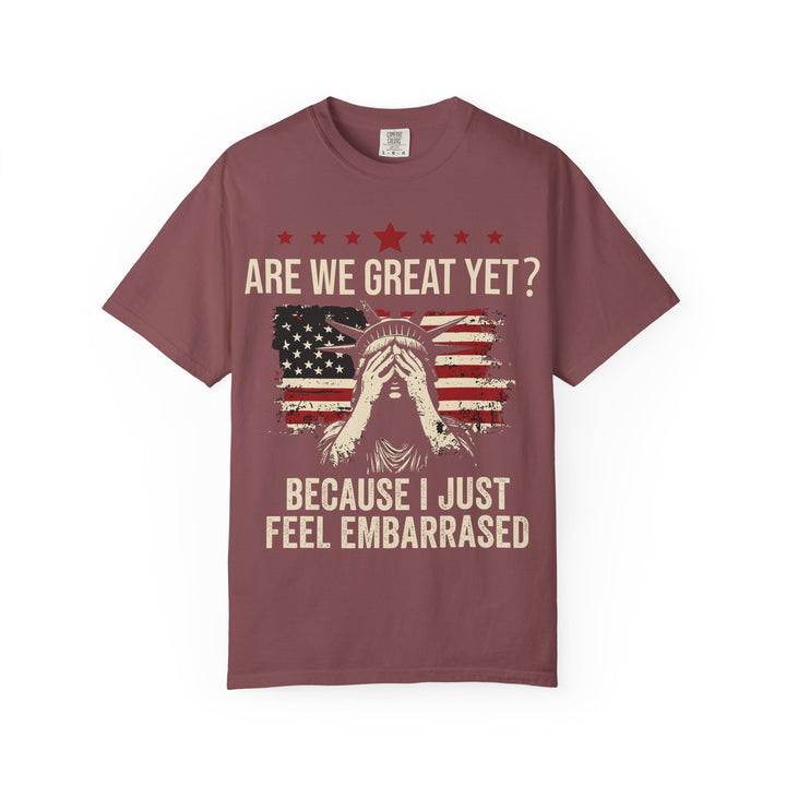 Are We Great Yet Unisex Tee - Beguiling Phenix Boutique