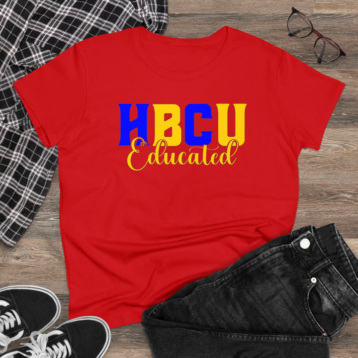 HBCU Educated Women's Shirt - Beguiling Phenix Boutique