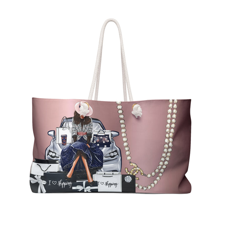 Precious Pearls Weekend Bag - Beguiling Phenix Boutique