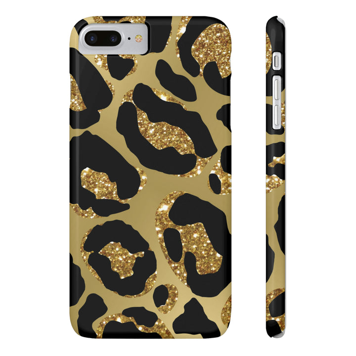 Leopard Slim Phone Case - Beguiling Phenix Boutique