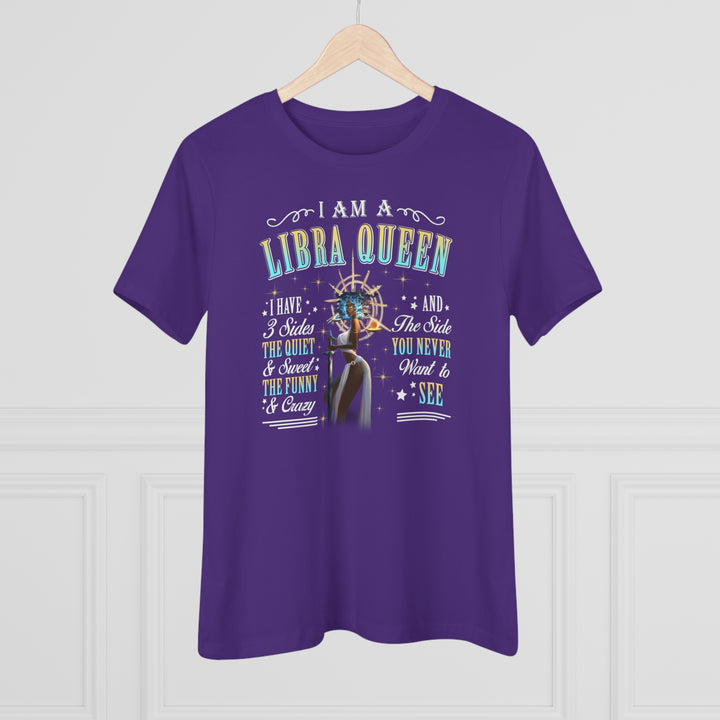 Libra Queen Women's Premium Tee - Beguiling Phenix Boutique