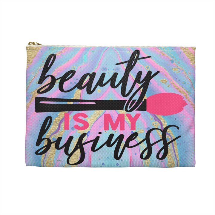 Beauty Is My Business Accessory Pouch - Beguiling Phenix Boutique