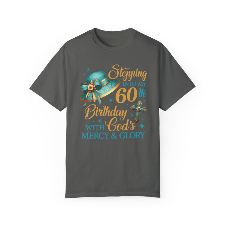 60th Birthday T-shirt - Beguiling Phenix Boutique