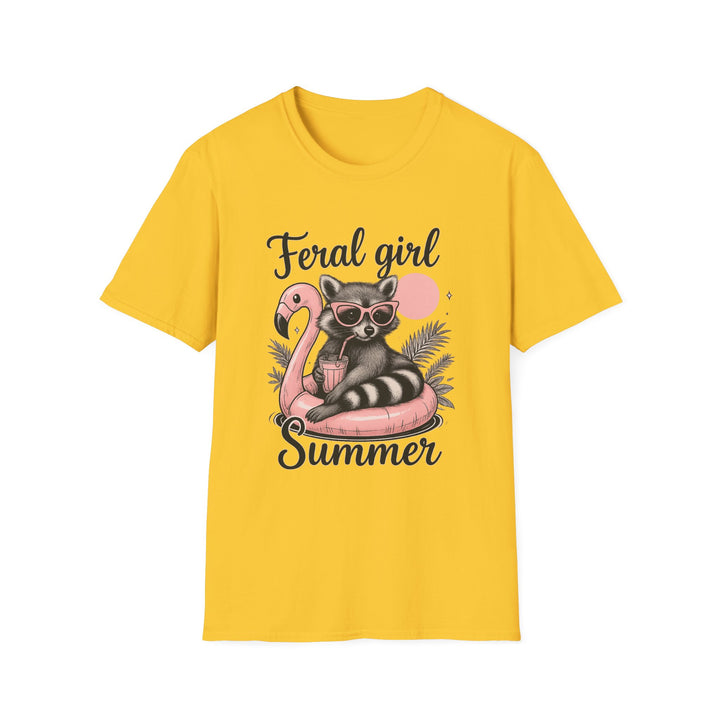Feral Girl Summer T-Shirt - Beguiling Phenix Boutique
