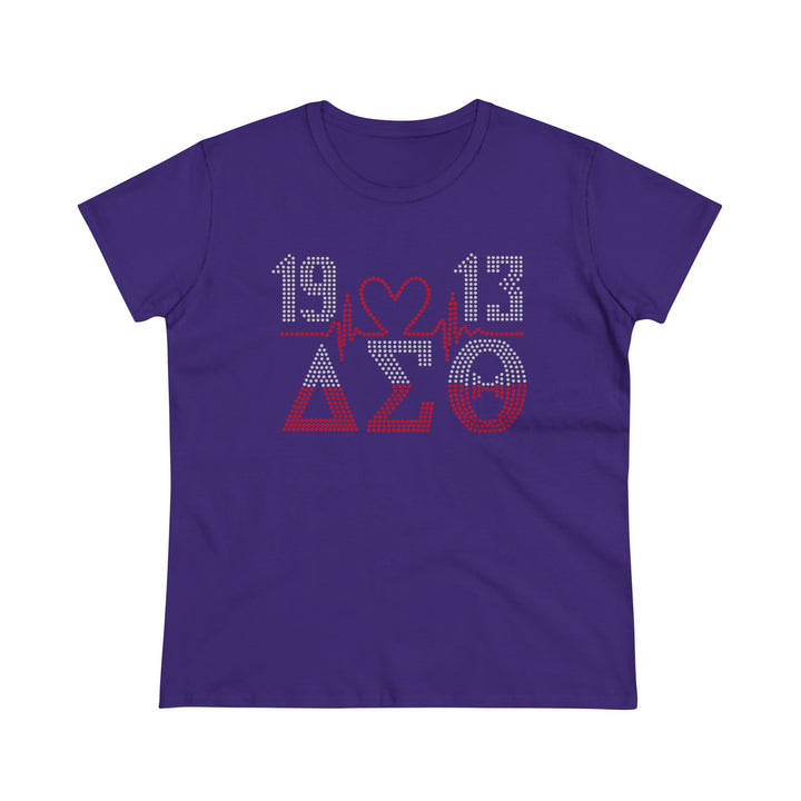 Delta Sigma Theta Women's Shirt - Beguiling Phenix Boutique