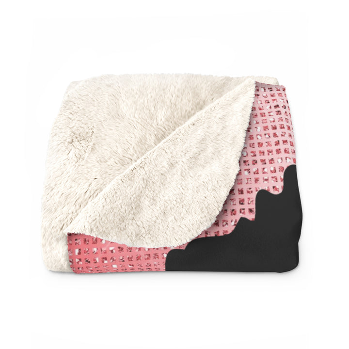 Delta Sigma Theta Fleece Blanket - Beguiling Phenix Boutique
