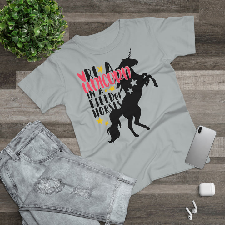 Be A Unicorn Women's Shirt - Beguiling Phenix Boutique