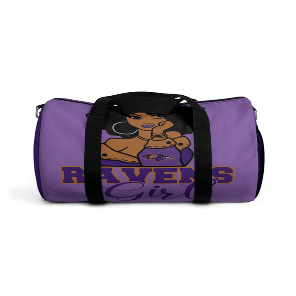 Ravens Girl Duffel Bag - Beguiling Phenix Boutique