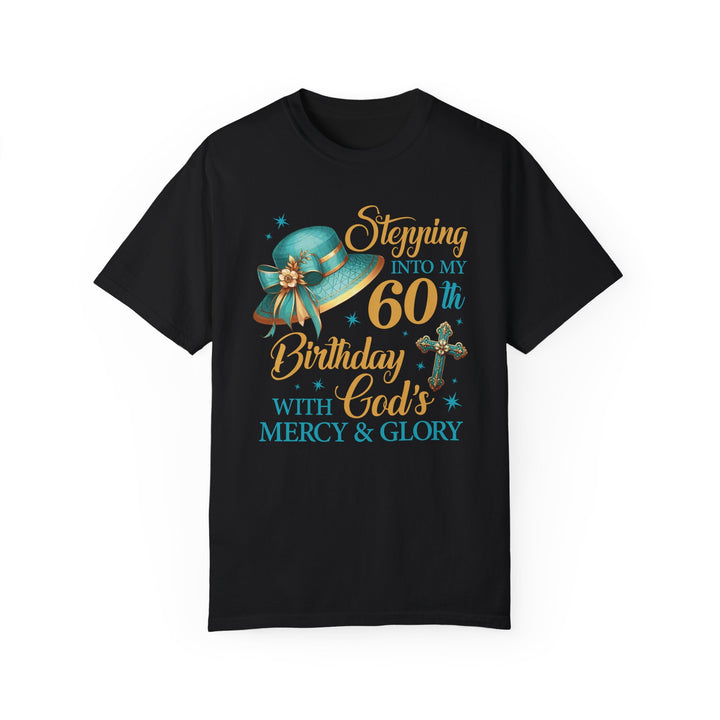 60th Birthday T-shirt - Beguiling Phenix Boutique