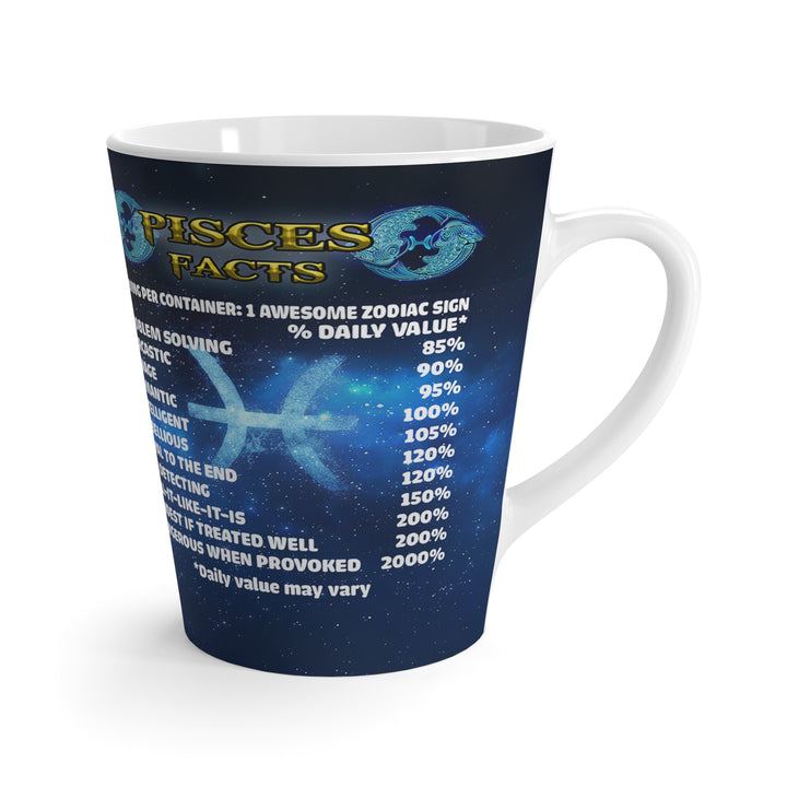 Pisces Latte Mug - Beguiling Phenix Boutique