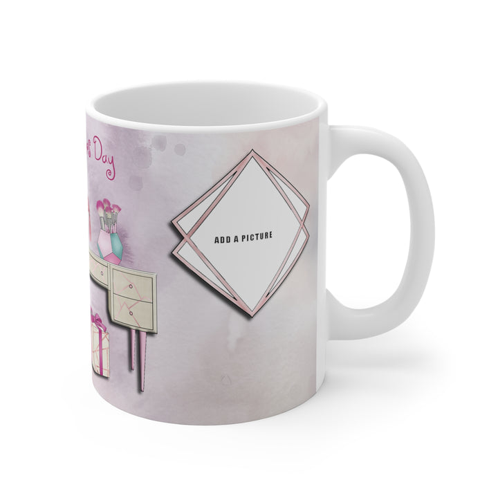 Happy Mother's Day Mug 11oz (ADD A PICTURE) - Beguiling Phenix Boutique