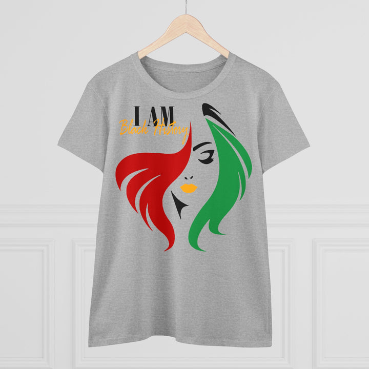 I Am Black History Ladies Shirt - Beguiling Phenix Boutique