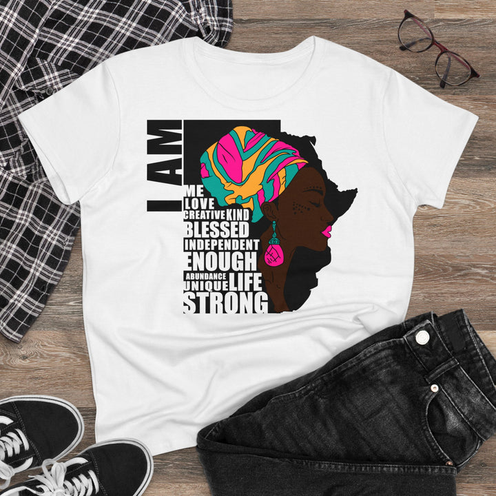 I Am Me Ladies Shirt - Beguiling Phenix Boutique
