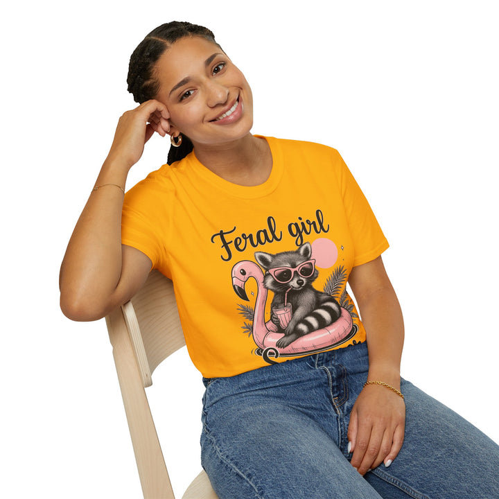 Feral Girl Summer T-Shirt - Beguiling Phenix Boutique