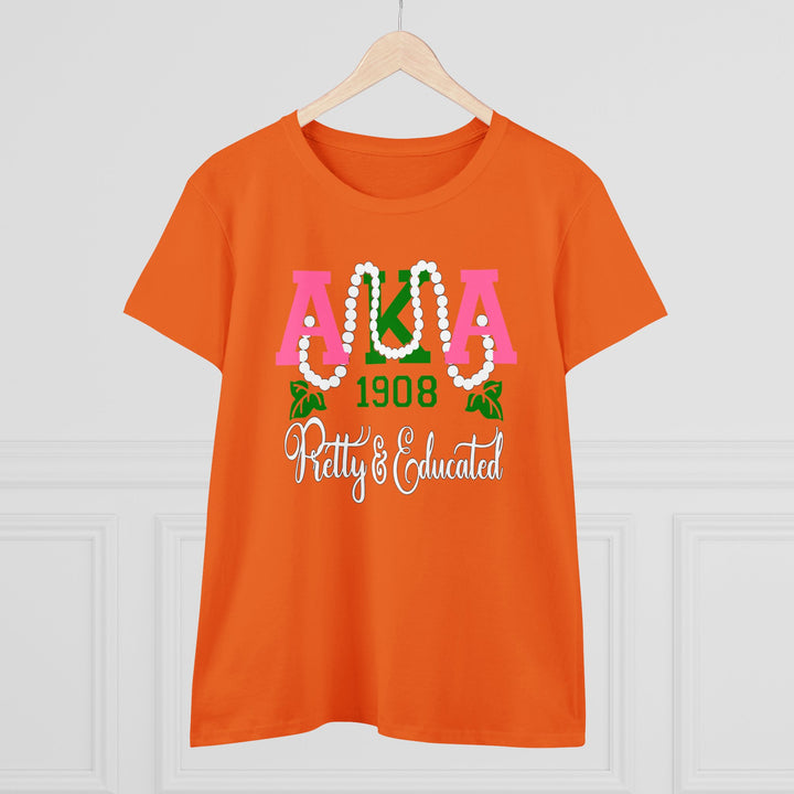 AKA Pretty & Educated Women's Shirt - Beguiling Phenix Boutique