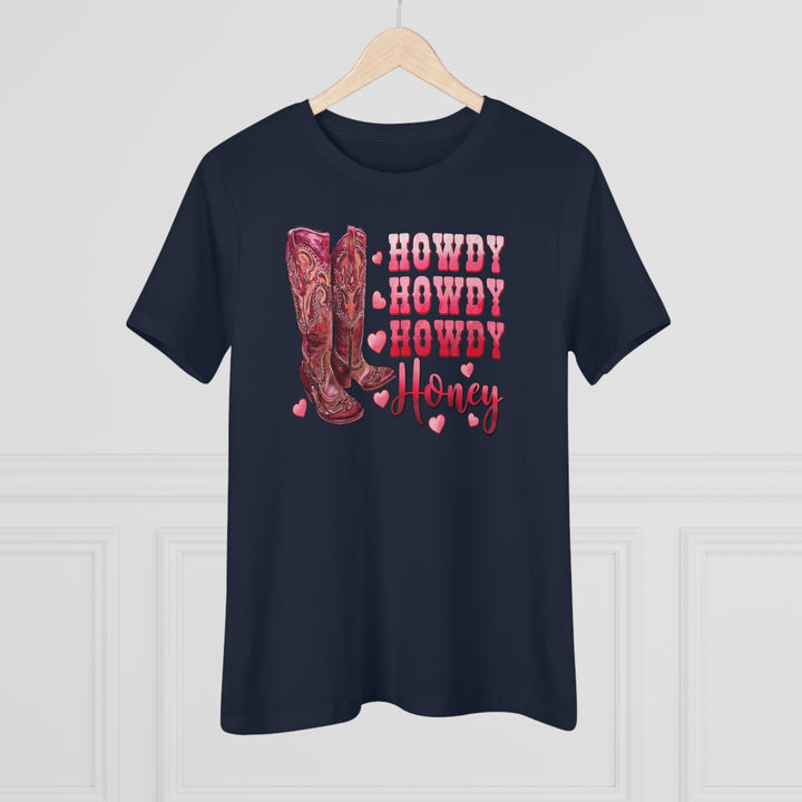 Howdy Honey Women's Premium Tee - Beguiling Phenix Boutique