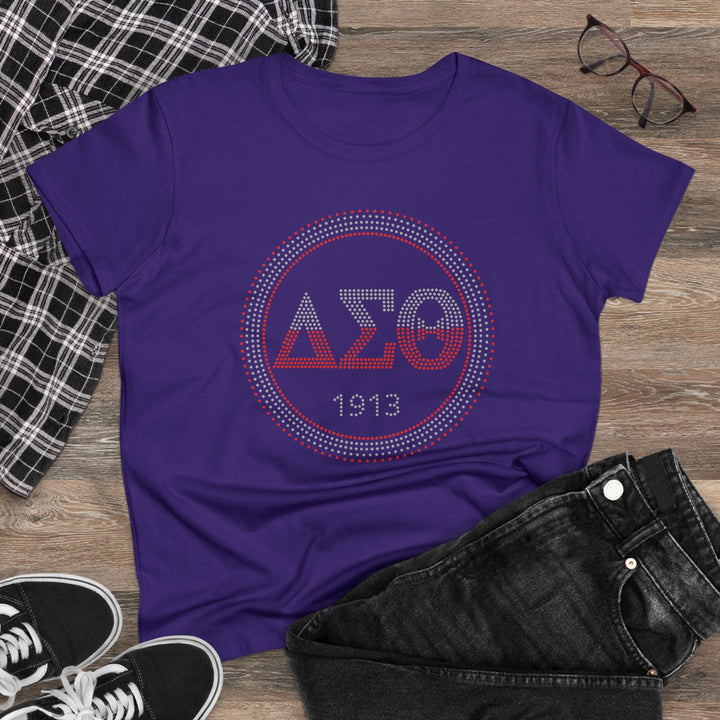 Delta Sigma Theta Women's Shirt - Beguiling Phenix Boutique