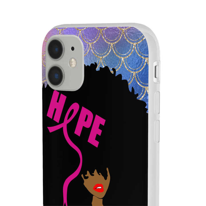 Hope Flexi Phone Case - Beguiling Phenix Boutique