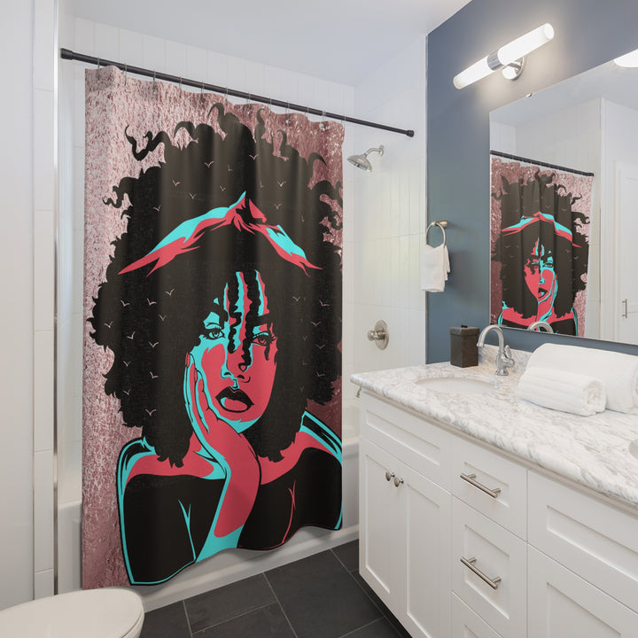 Deep Thoughts Shower Curtain - Beguiling Phenix Boutique
