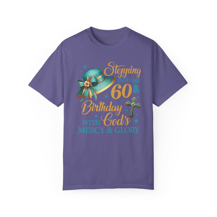 60th Birthday T-shirt - Beguiling Phenix Boutique