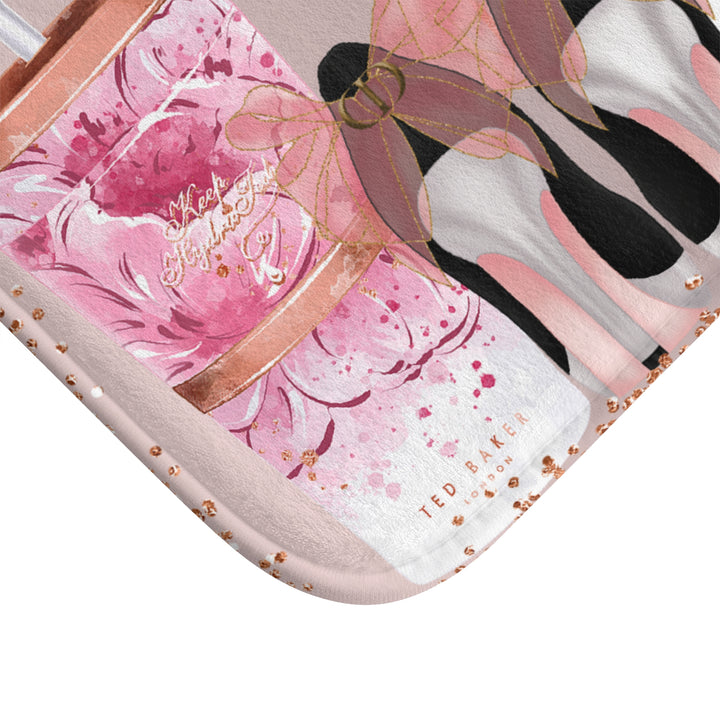 Fashion Flower Bath Mat - Beguiling Phenix Boutique