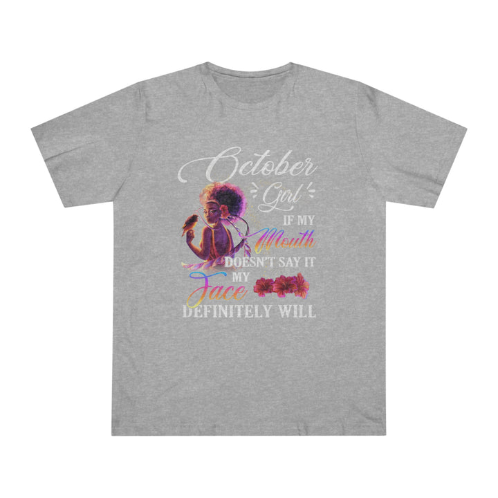 October Girl Shirt - Beguiling Phenix Boutique