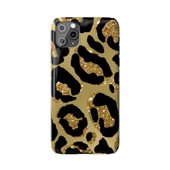 Leopard Slim Phone Case - Beguiling Phenix Boutique
