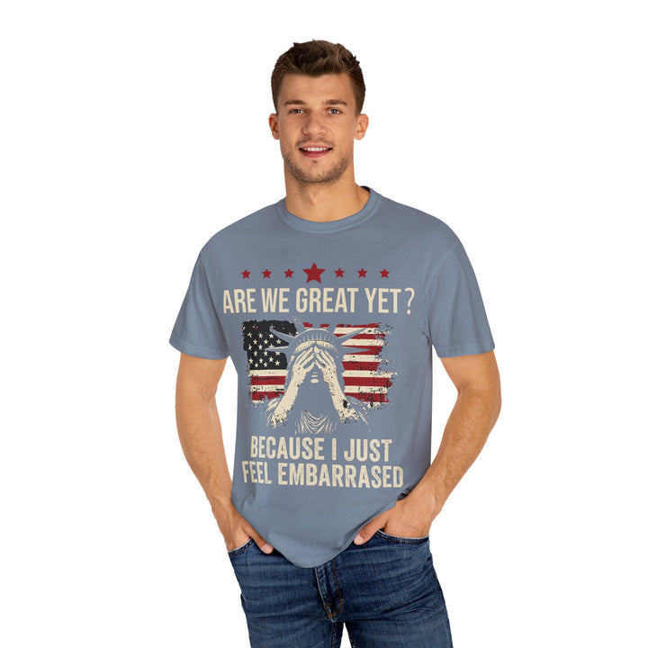 Are We Great Yet Unisex Tee - Beguiling Phenix Boutique