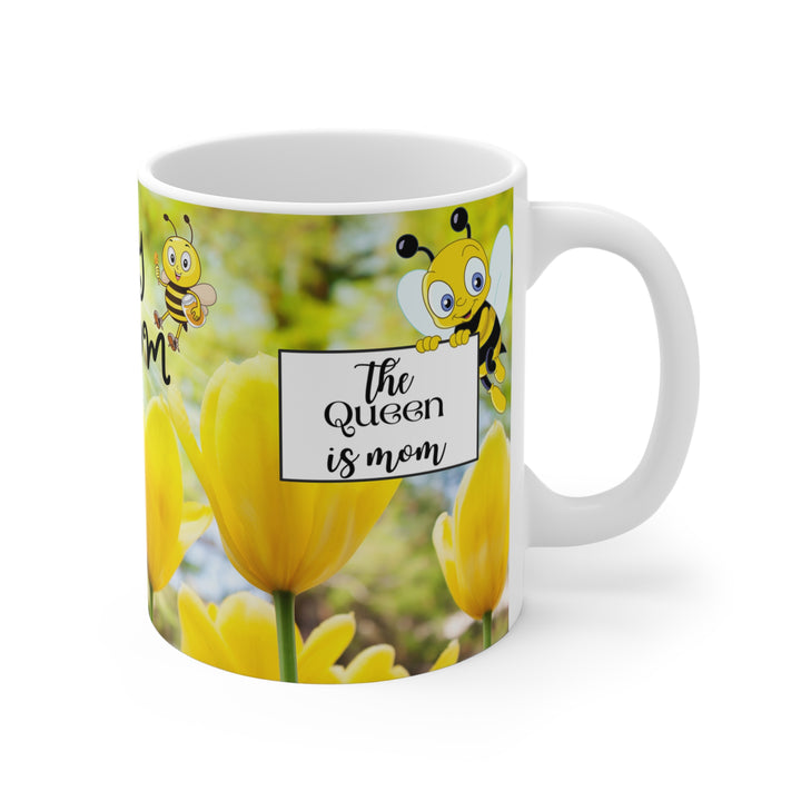 The Queen Is Mom Mug 11oz - Beguiling Phenix Boutique