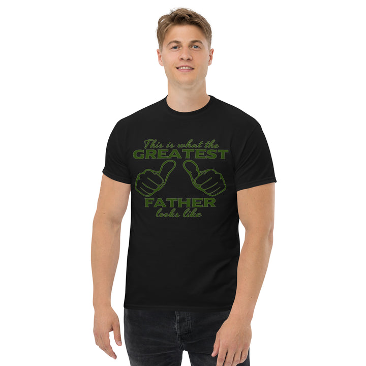 Greatest Father Men's Classic Tee, Beguiling Phenix Boutique